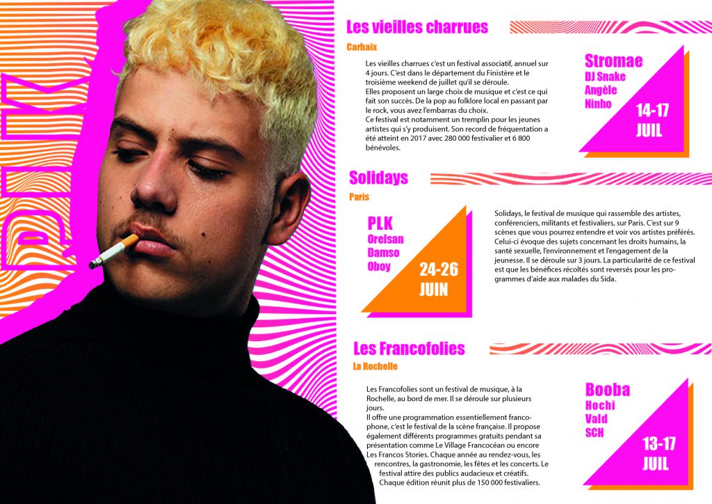 Double page PLK magazine de musique - emmcourtes.fr